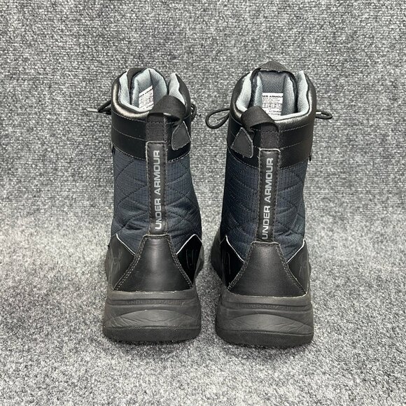 Under Armour Stellar G2 Protect Tactial Boots Men's Size 12 Black Leather Combat - Picture 8 of 15